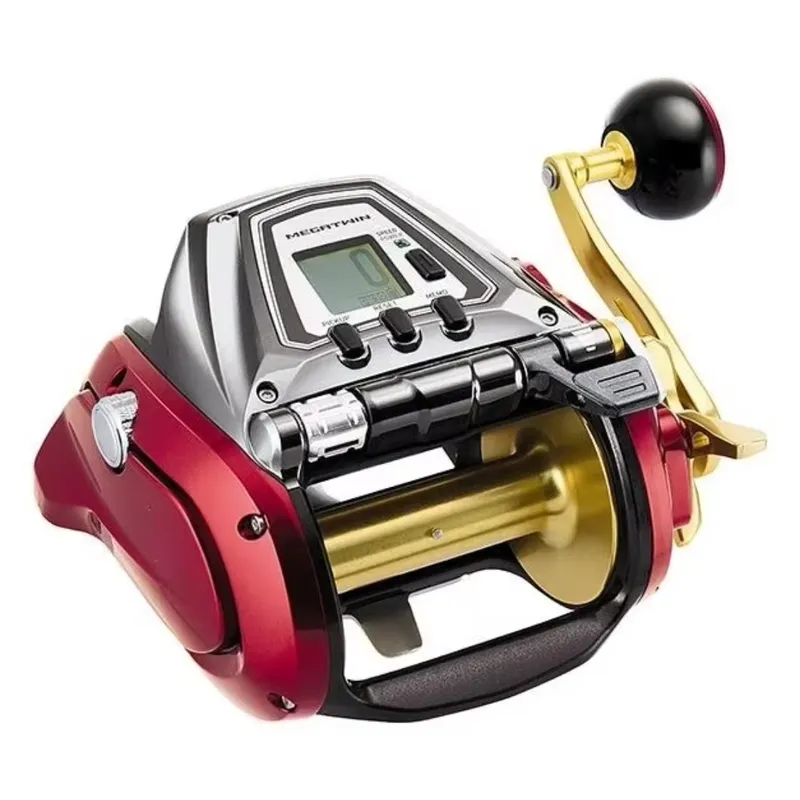Electric Reel - Carretilha Elétrica de Pesca de Alta