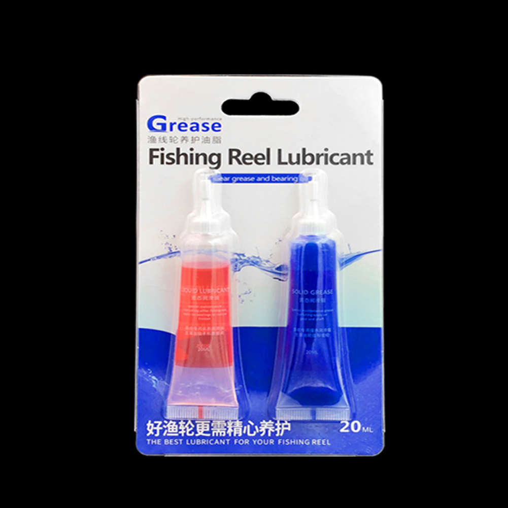 Reel Grease - 1/2 pçs carretel de pesca protetor