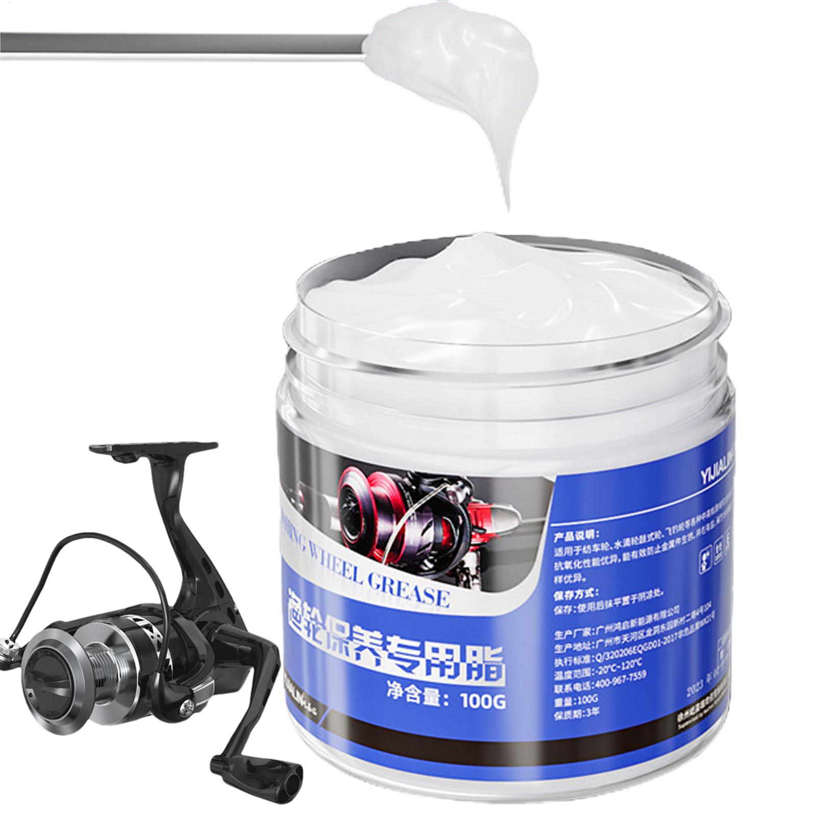Reel Grease - Graxa para Carretilha de Pesca, Óleo