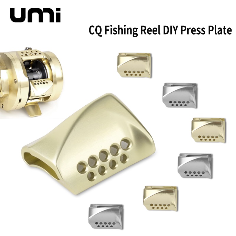 Trolling Reel - Acessório para Carretilha de Pesca: Placa