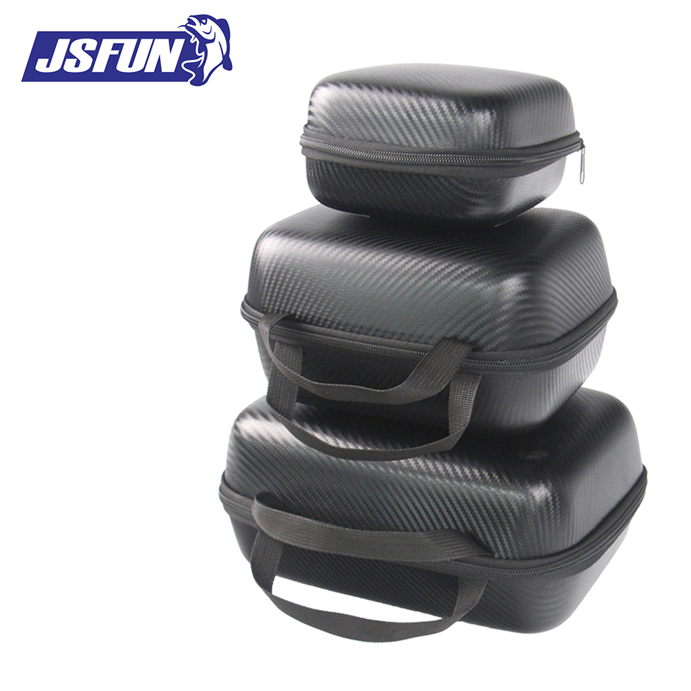 Spincast Reel - Estojo para Carretilha de Pesca JSFUN