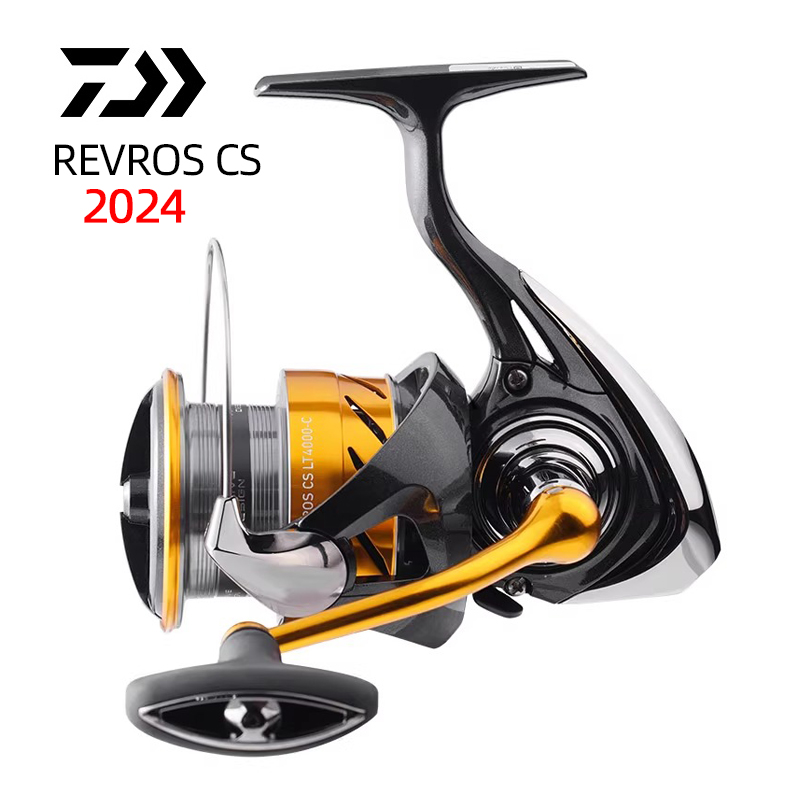 Ice Fishing Reel - DAIWA-REVROS CS LT Spinning Fishing Reel,
