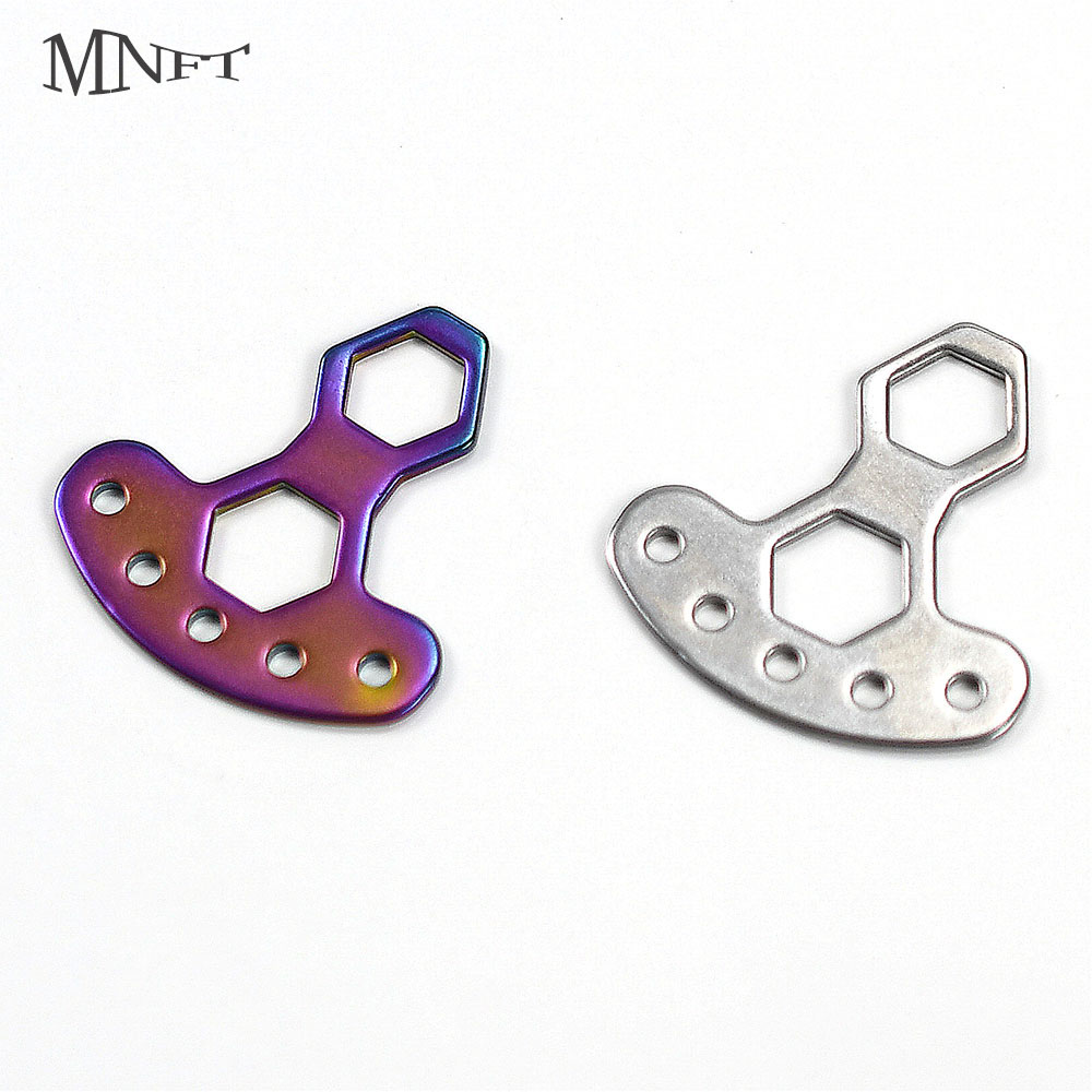 Reel Repair Kit - MNFT 1 Peça Chave de Aço