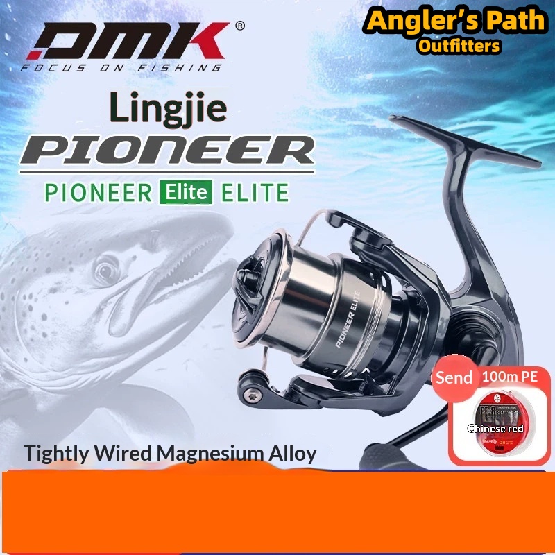 Trolling Reel - Carretilha de Pesca DMK Pioneer Elite