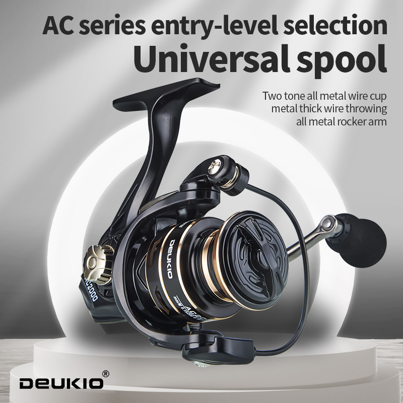 Reel Drag Knob - Deukio novo carretel de pesca max