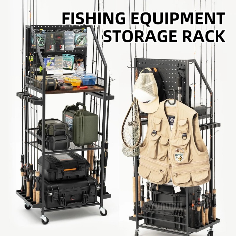 Conventional Reel - Suporte Genuíno para Pesca, Suporte para