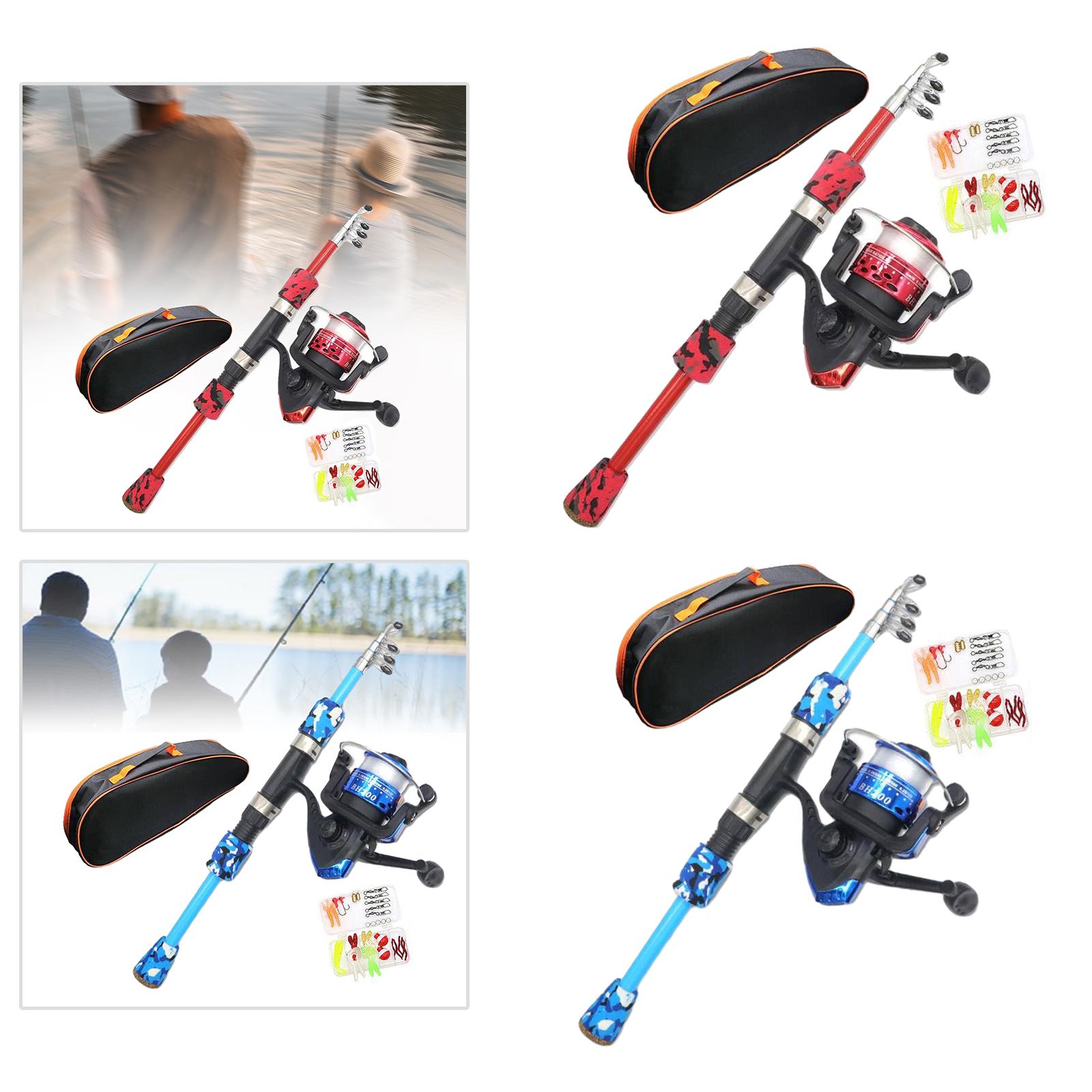 Reel Bag - Conjunto de vara de pesca infantil,