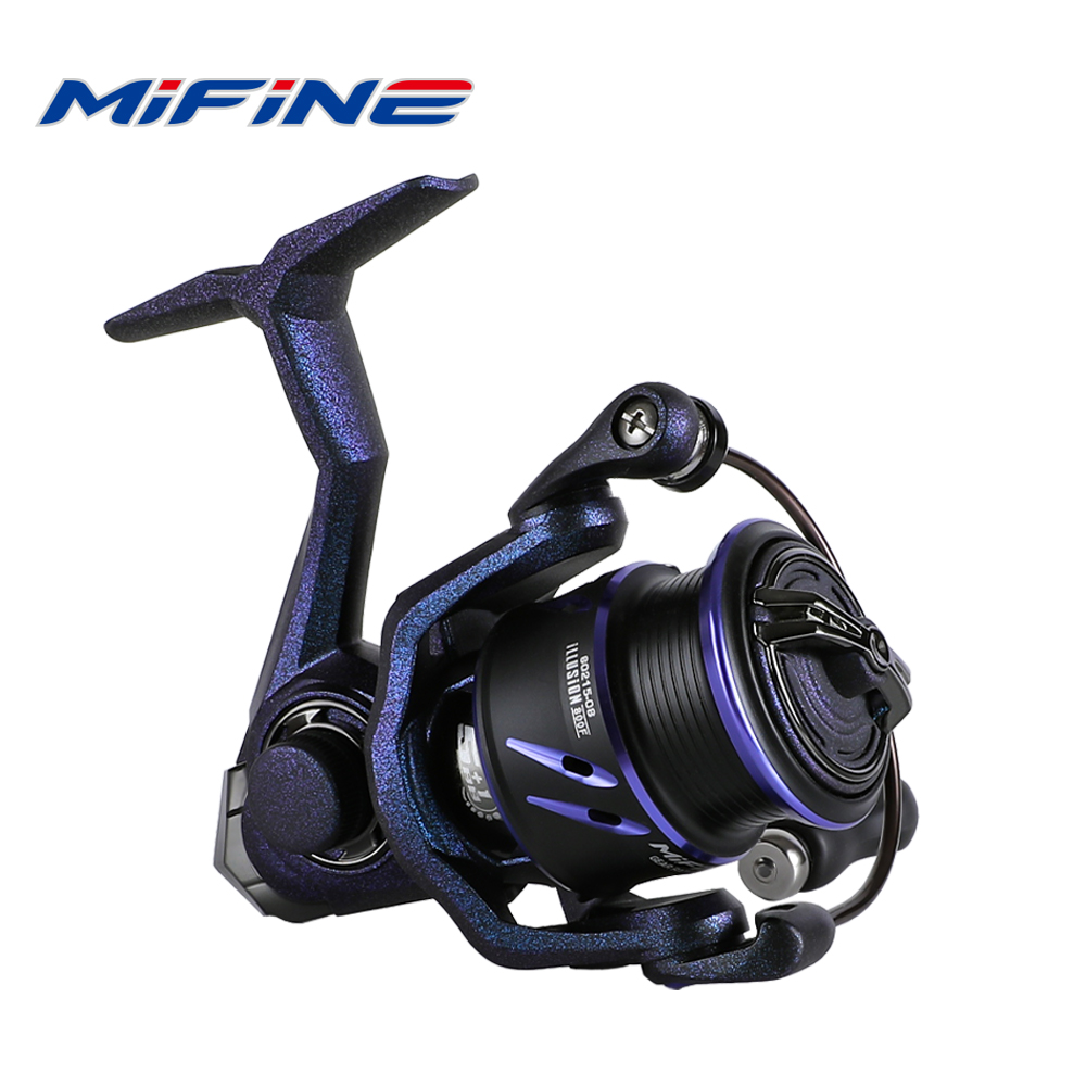 Trolling Reel - Mifine ILLUSION Carretel de pesca leve