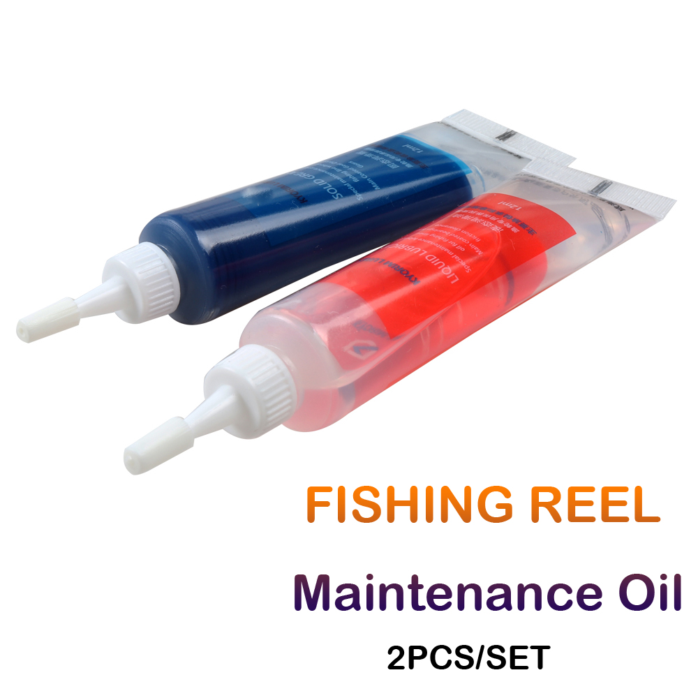 Reel Grease - Óleo lubrificante para Fishing Reel, manutenção,