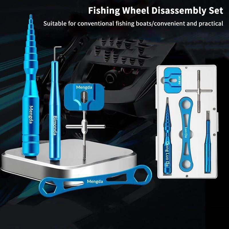 Reel Repair Kit - Removedor de Pinos de Rolamento para