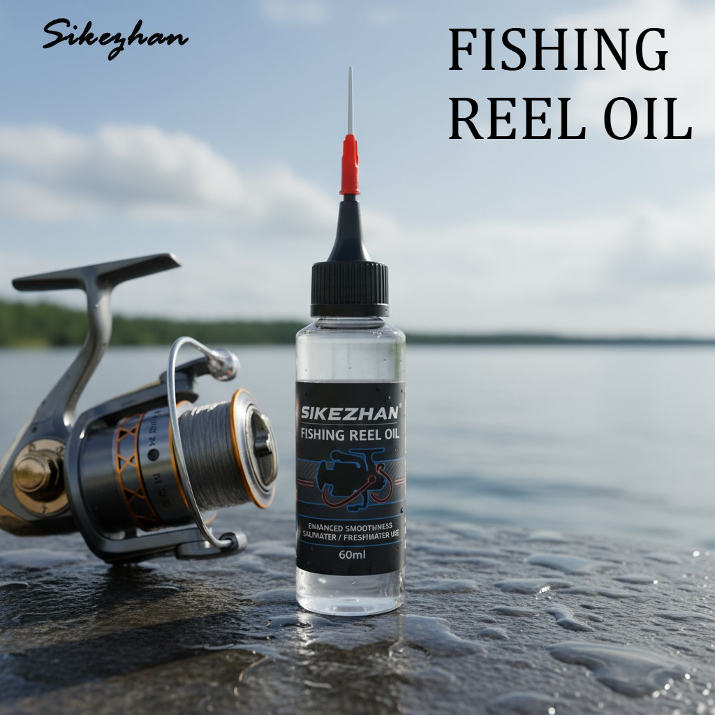 Reel Grease - Óleo de carretel de pesca com