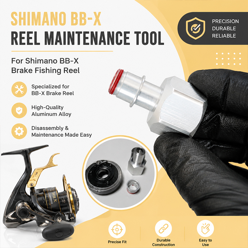 Reel Repair Kit - Ferramenta Integrada de Desmontagem e Reparo