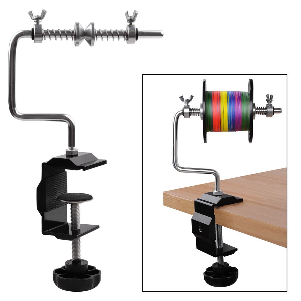 Conventional Reel - Enrolador de linha de pesca portátil