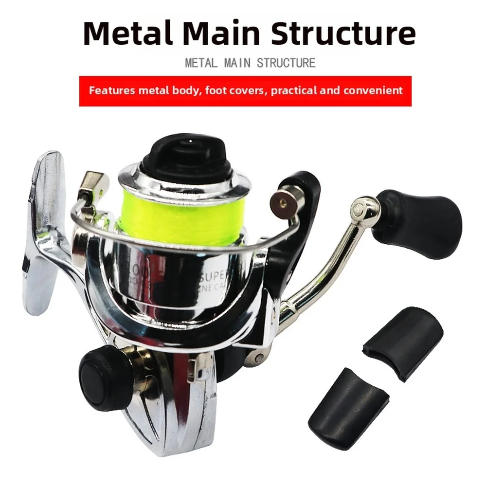 Reel Handle - Carretilha de Pesca Ultraleve 100 Metal