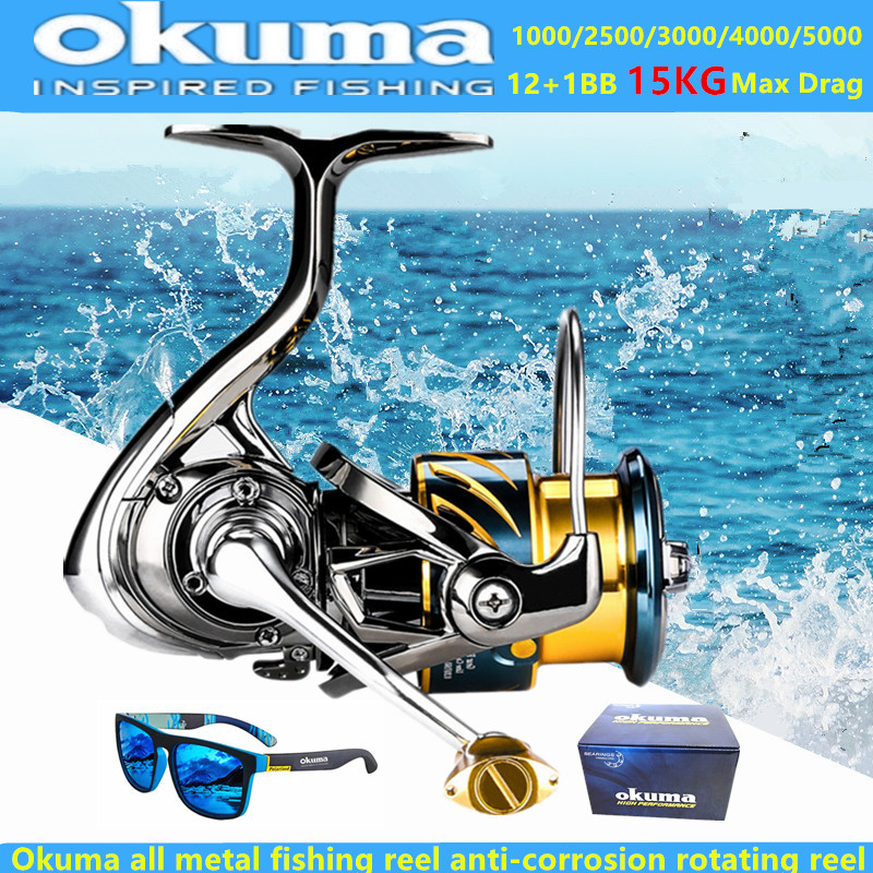 Carretilha de Pesca Okuma All  - Reel Drag Knob avaliação e preço