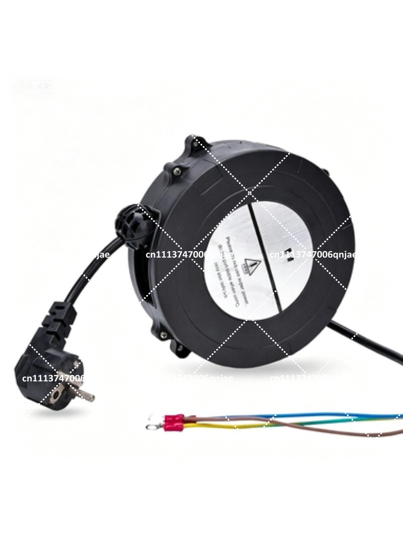 Carretel de Cabo Elétrico Retr - Electric Reel avaliação e preço