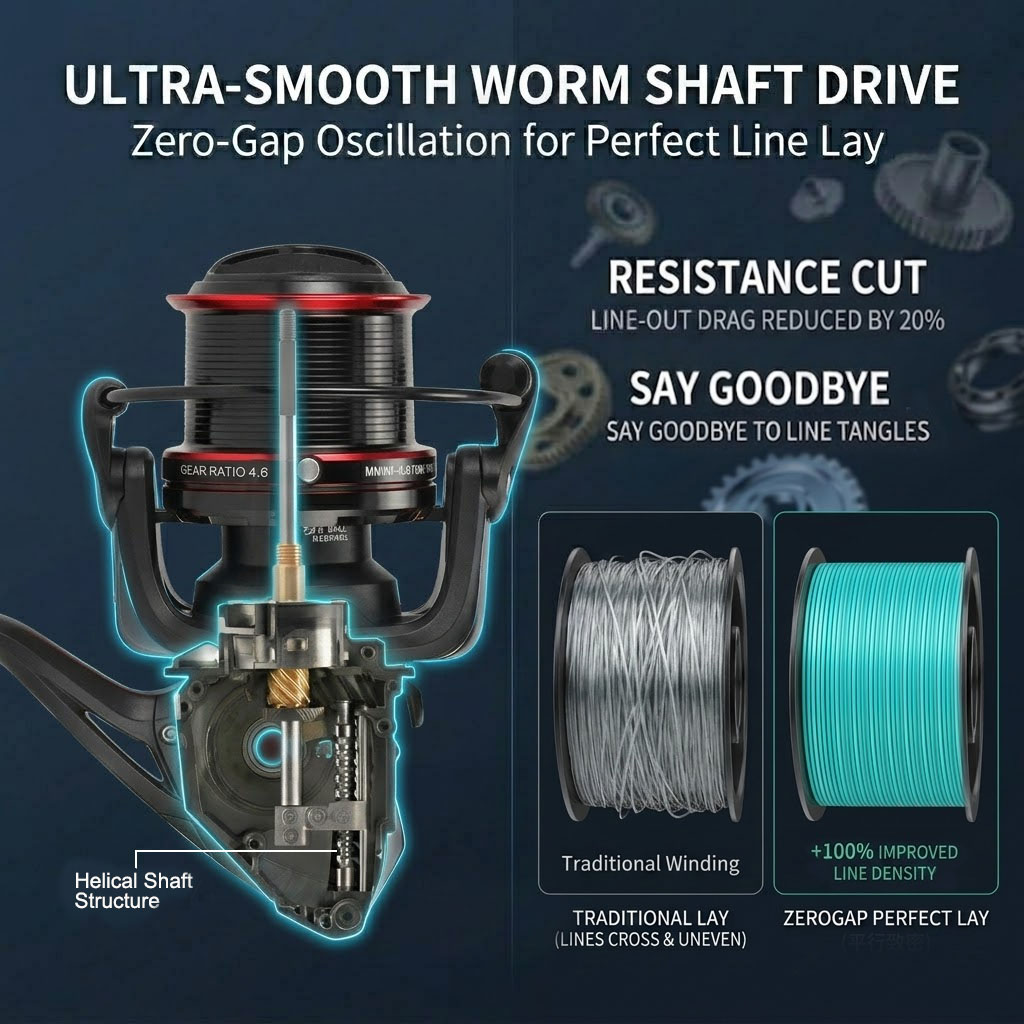 Carretilha de Pesca CAZULO Lon - Surf Reel avaliação e preço
