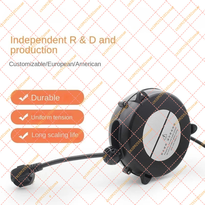 Carretel de Cabo de Alimentaçã - Electric Reel avaliação e preço