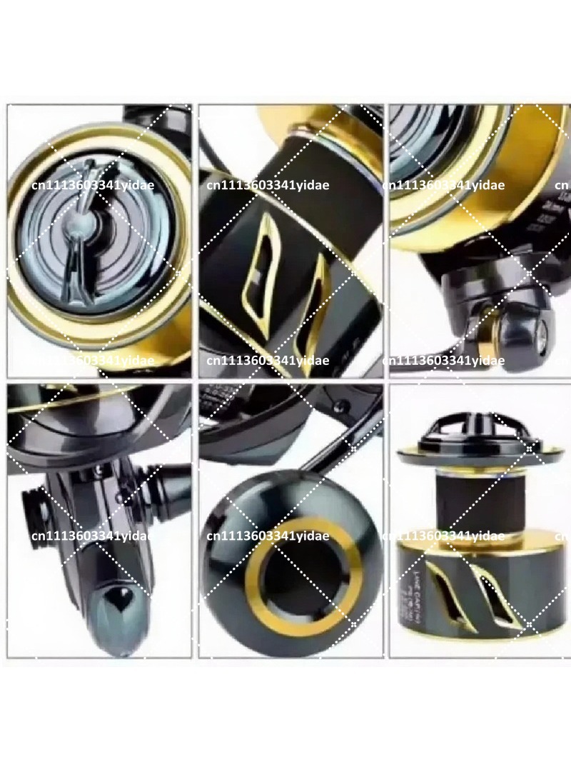 Carretilha de Pesca em Água Sa - Spinning Reel avaliação e preço