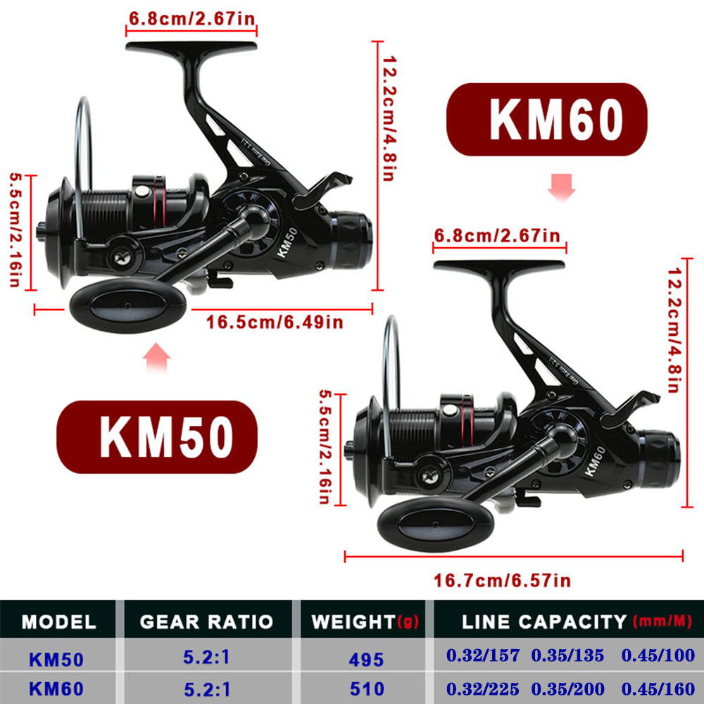 Carretel de pesca da carpa de  - Reel Drag Knob avaliação e preço