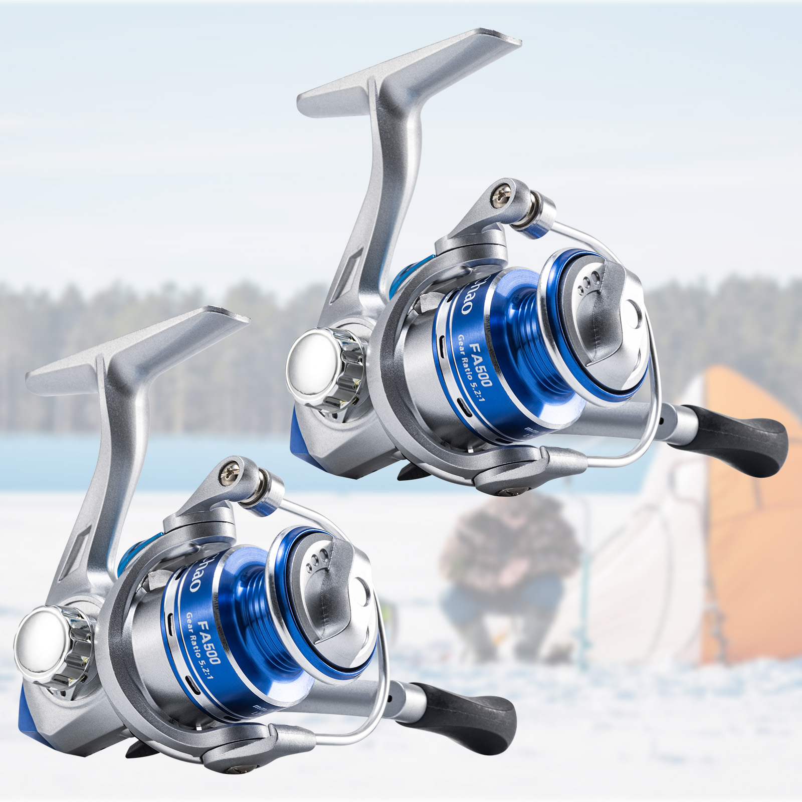 Carretilhas de Pesca no Gelo G - Ice Fishing Reel avaliação e preço