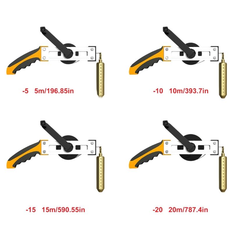 Y1UD 5/10/15/20M Ferramenta fi - Reel Oil avaliação e preço