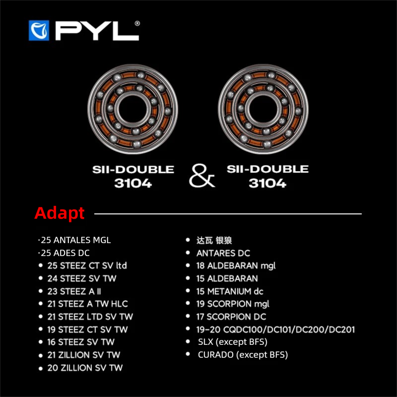 Rolamento de esferas semi-cerâ - Reel Spare Spool avaliação e preço