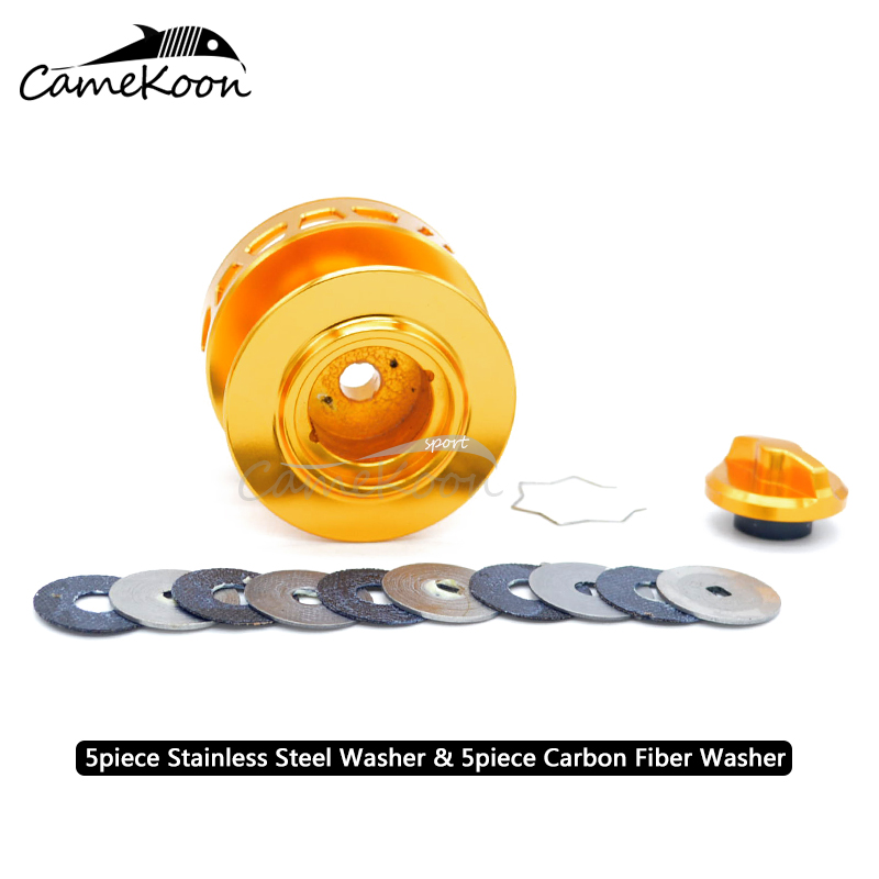 CAMEKOON Carretel de pesca gir - Surf Reel avaliação e preço