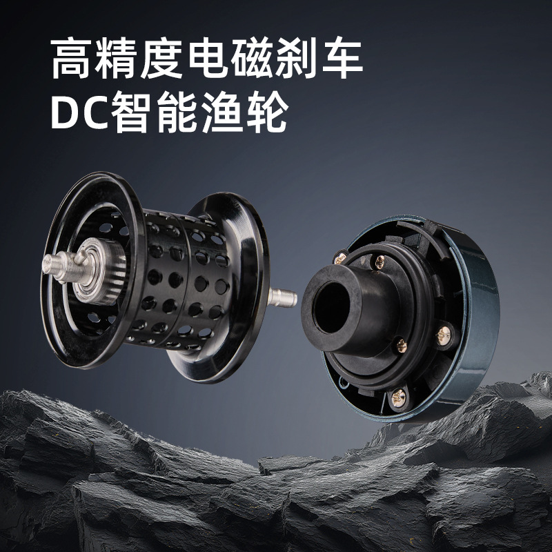 Carretilha de Pesca DC com Rel - Ice Fishing Reel avaliação e preço