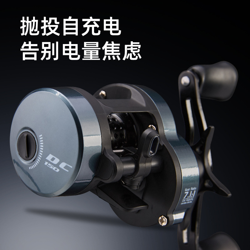 Carretilha de Pesca DC com Rel - Ice Fishing Reel avaliação e preço