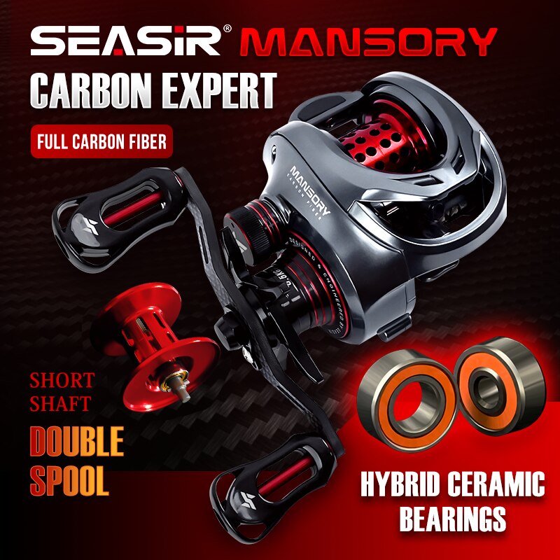 Seasir mansory carretel de pes - Ice Fishing Reel avaliação e preço