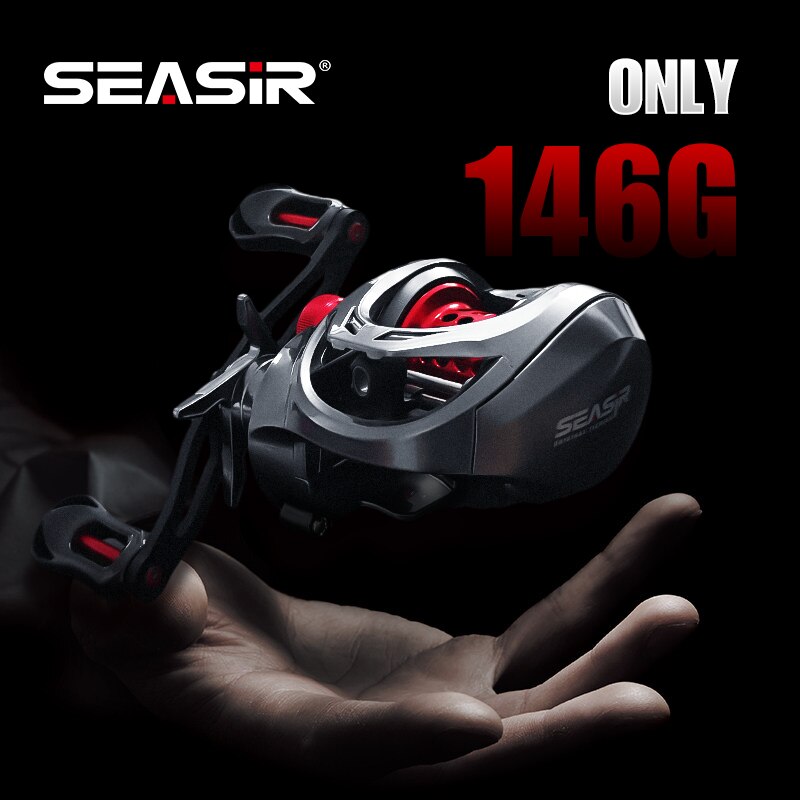 Seasir mansory carretel de pes - Ice Fishing Reel avaliação e preço