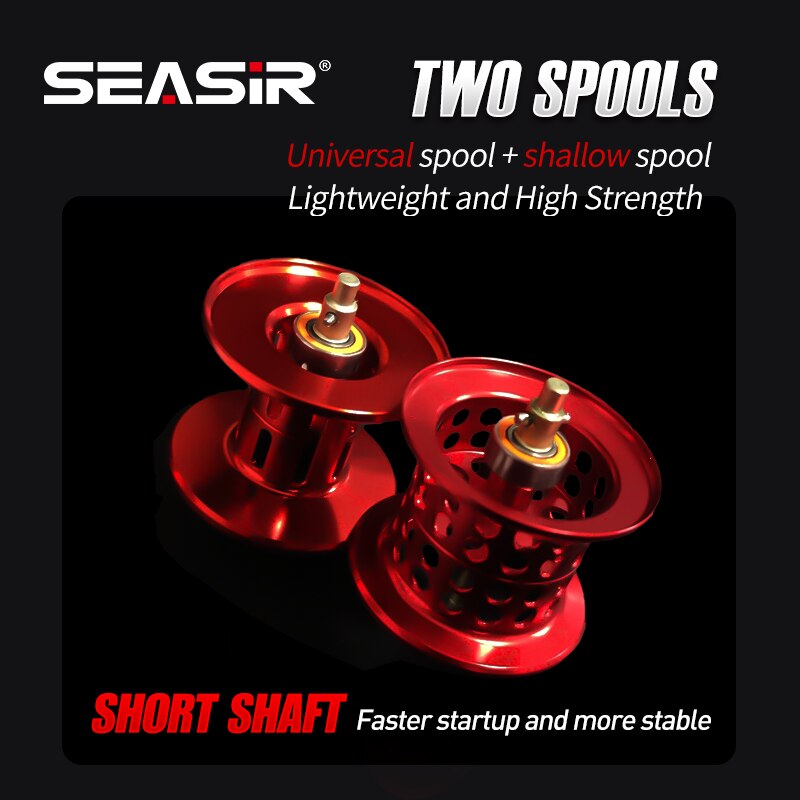 Seasir mansory carretel de pes - Ice Fishing Reel avaliação e preço