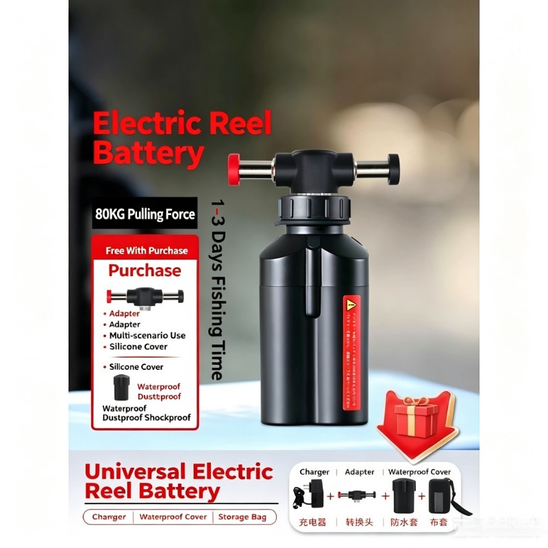 Fonte de alimentação portátil  - Electric Reel avaliação e preço