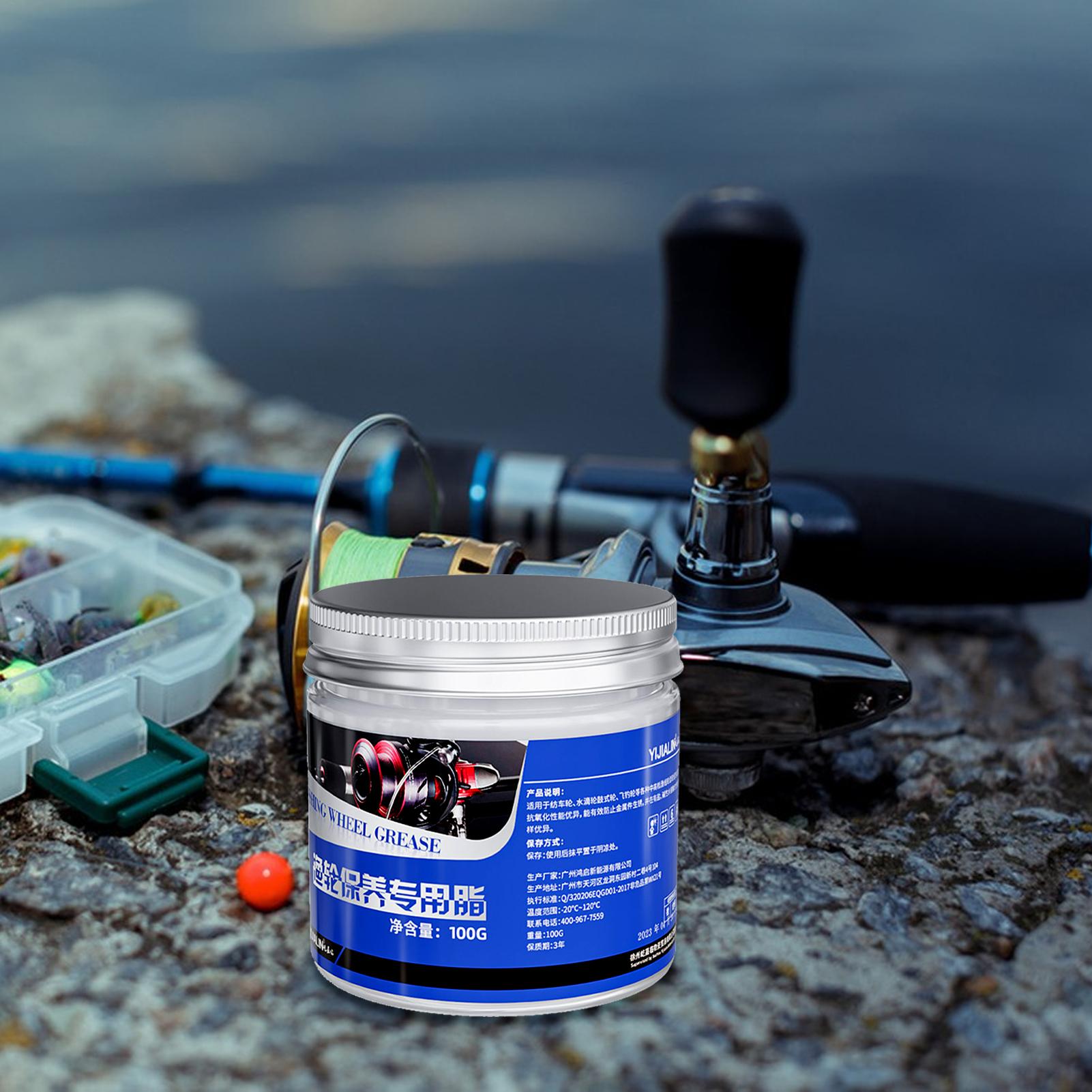 Graxa para Carretilha de Pesca - Reel Grease avaliação e preço