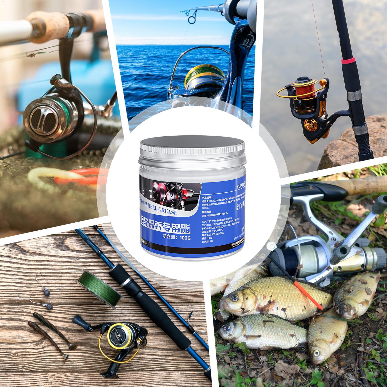 Graxa para Carretilha de Pesca - Reel Grease avaliação e preço