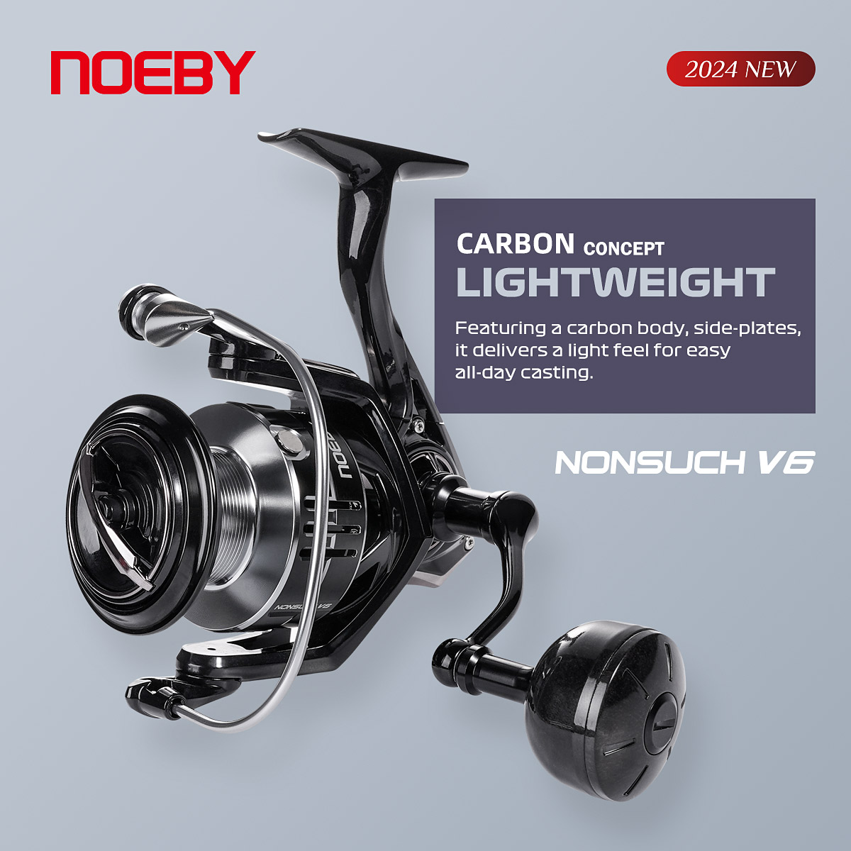 Noeby carretel de pesca girató - Surf Reel avaliação e preço