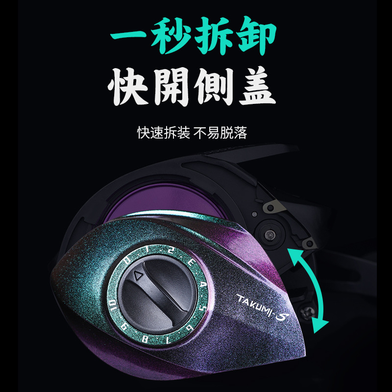 Carretilha de Pesca Drag Alarm - Baitcasting Reel avaliação e preço