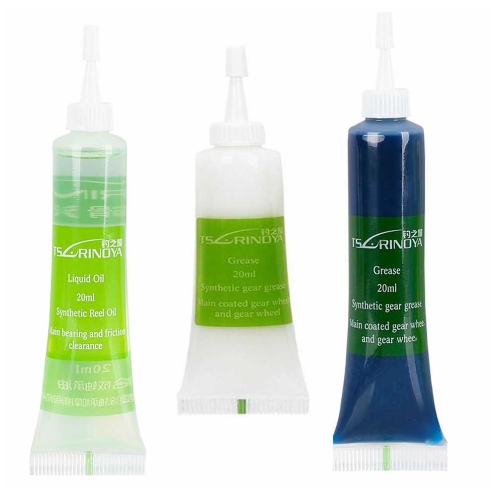 1 conjunto de graxa para carre - Reel Grease avaliação e preço
