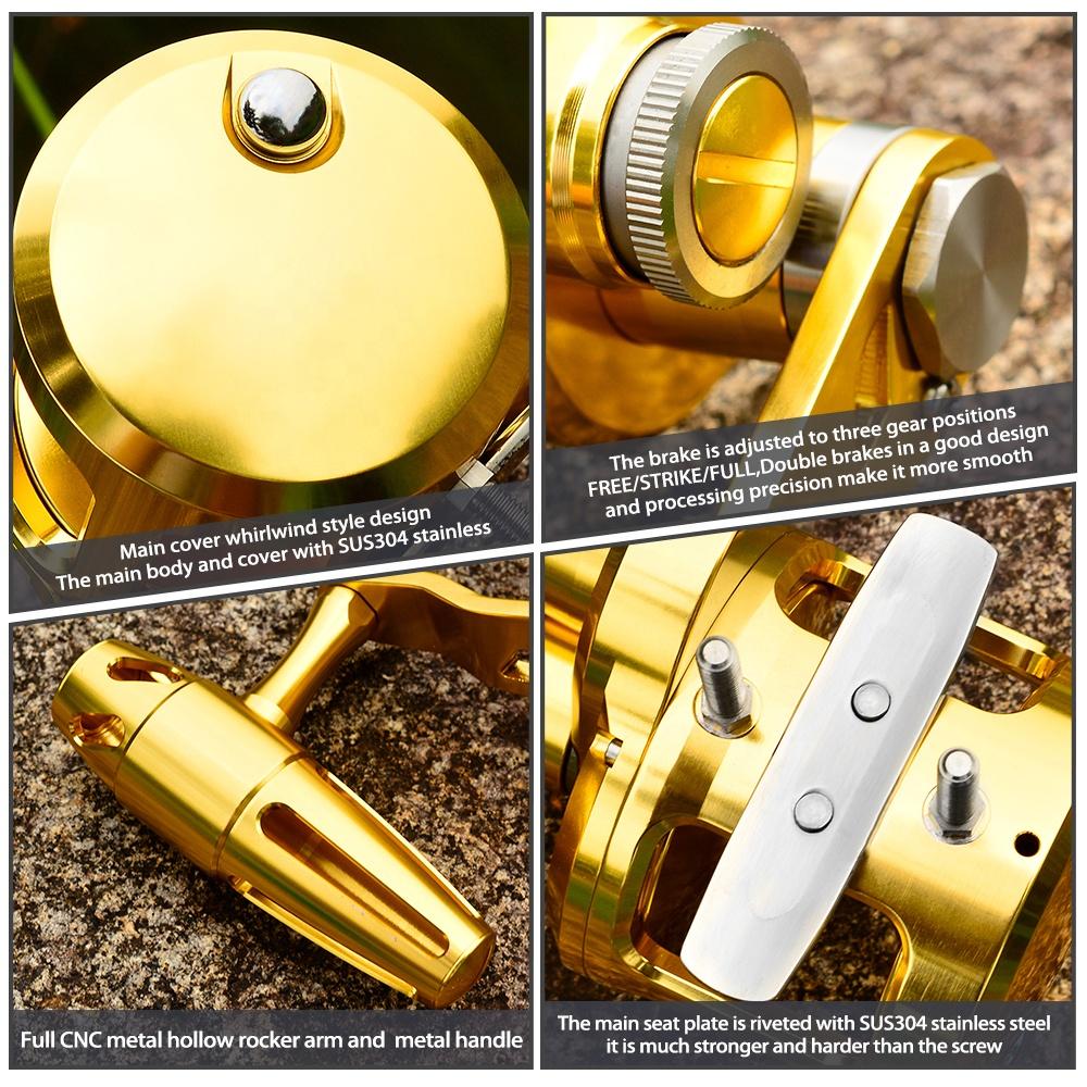 Pro beros carretel de pesca 5. - Reel Handle avaliação e preço