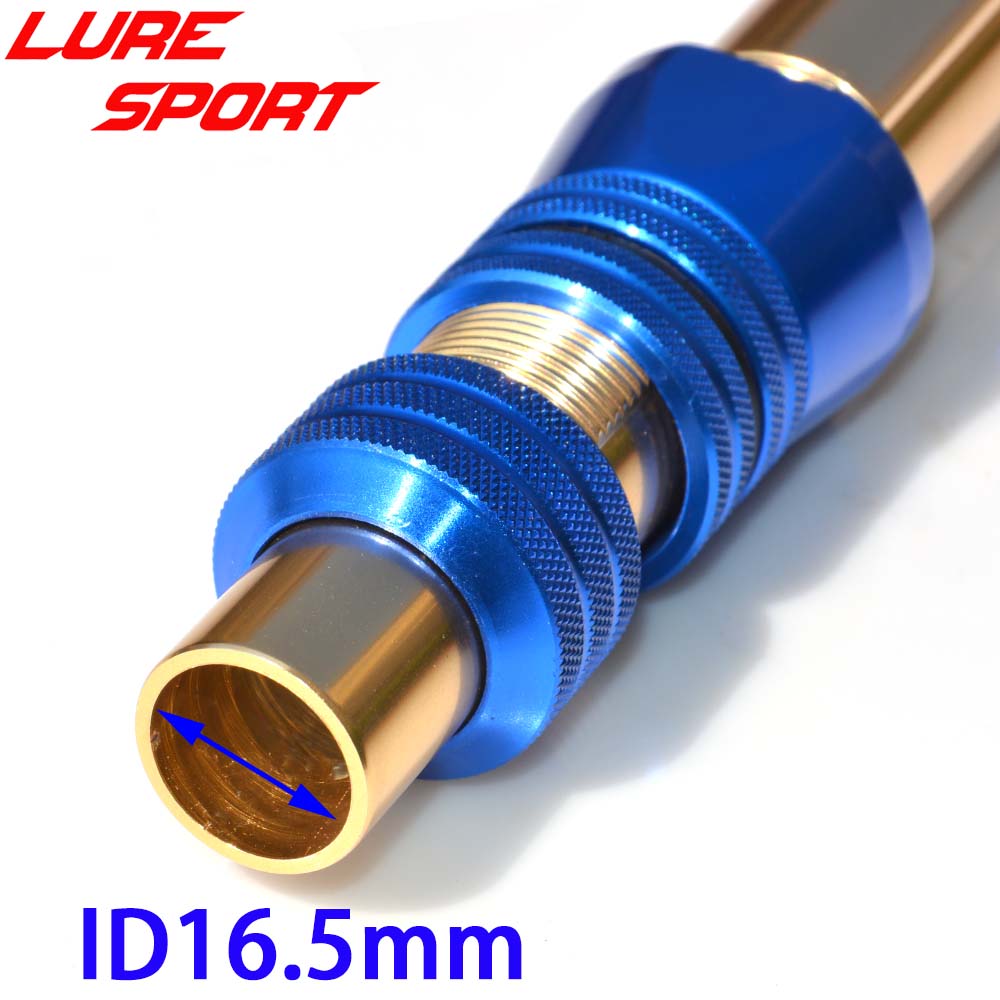 Lulesport 40cm ouro e azul ane - Trolling Reel avaliação e preço