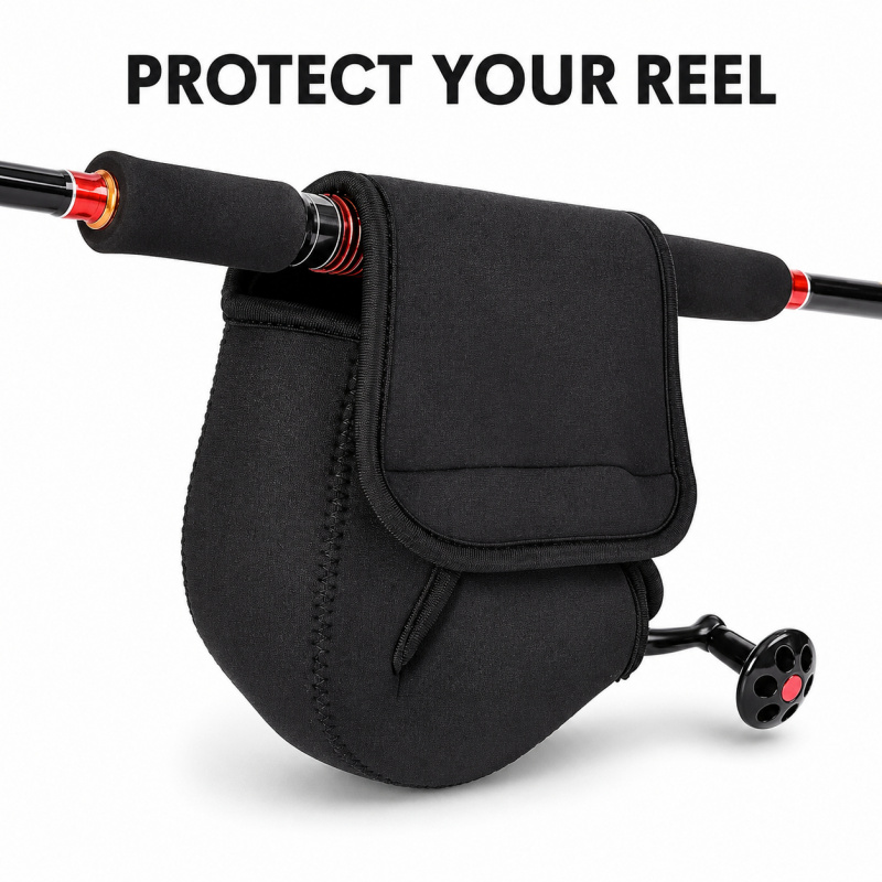 Capa protetora para carretilha - Spincast Reel avaliação e preço