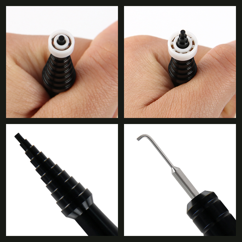 Letoyo 2-10mm carretel de pesc - Reel Repair Kit avaliação e preço