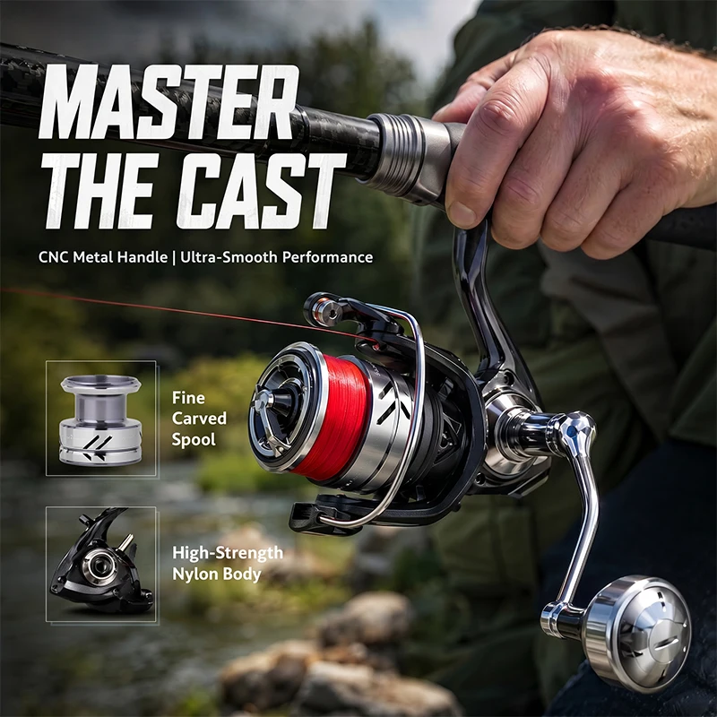 Carretilhas de Pesca DEUKIO co - Reel Drag Knob avaliação e preço