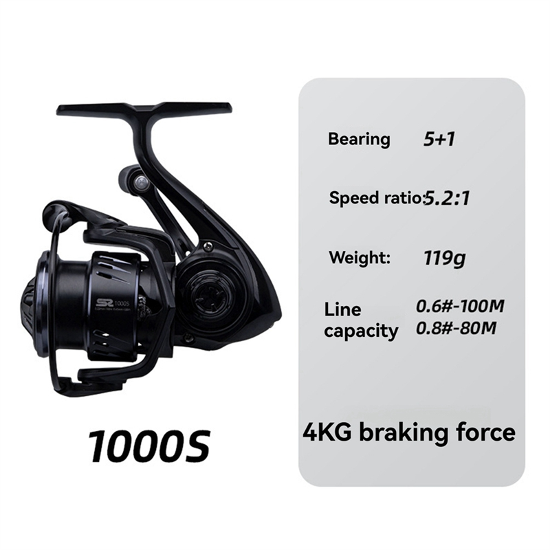 Mini carretel giratório ultral - Spinning Reel avaliação e preço