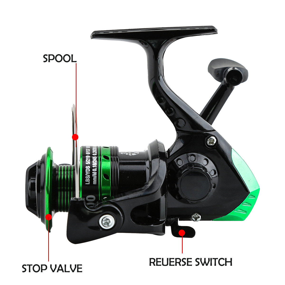 Carretilha de Pesca de Metal c - Ice Fishing Reel avaliação e preço