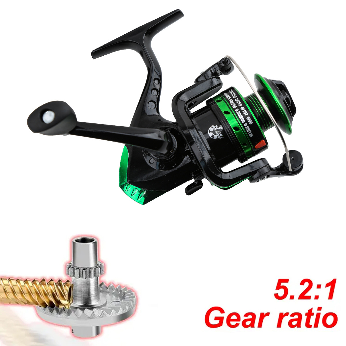 Carretilha de Pesca de Metal c - Ice Fishing Reel avaliação e preço