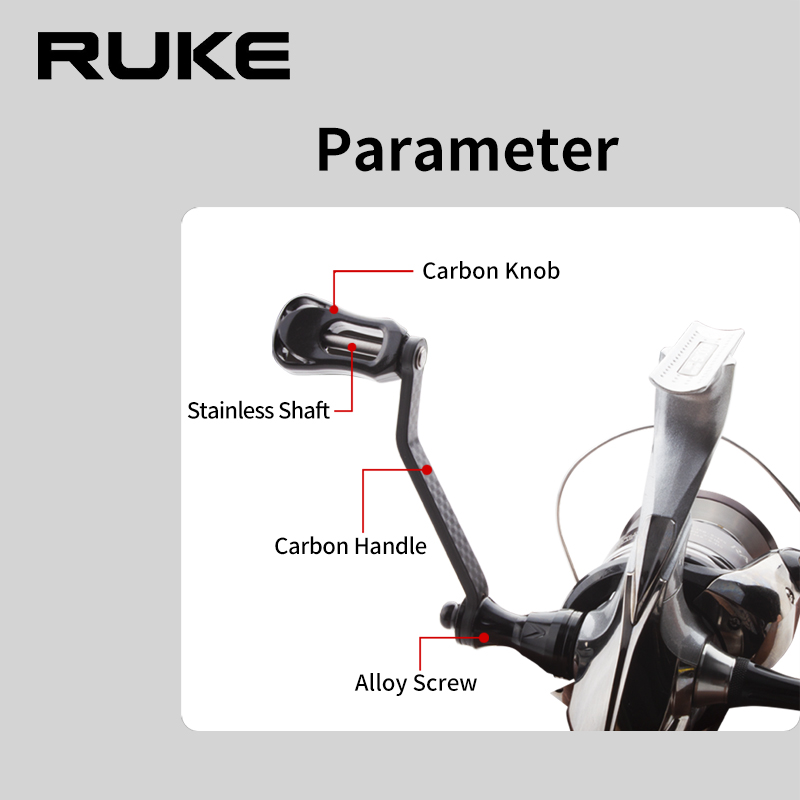 Ruke carretel de pesca com alç - Reel Drag Knob avaliação e preço