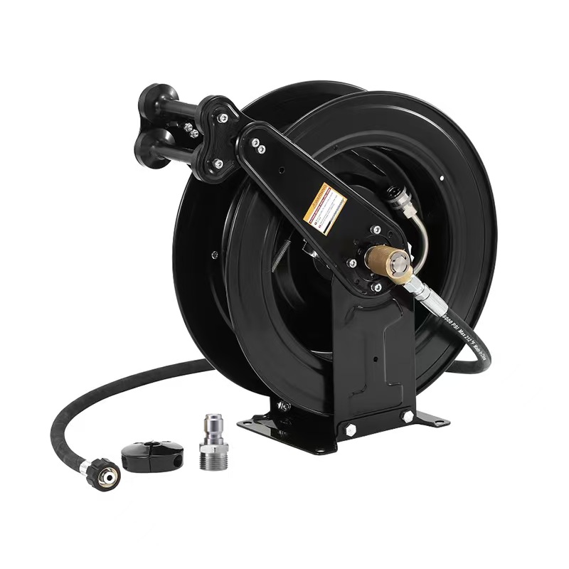Mangueira Retrátil Automática  - Reel Oil avaliação e preço
