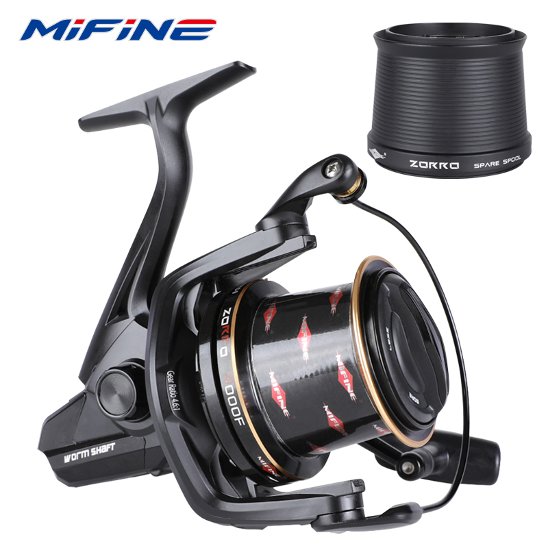 Mifine zoiro molinete de pesca - Reel Spare Spool avaliação e preço